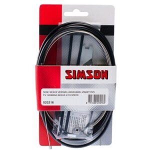 Versnellingskabel Simson nexus zwart