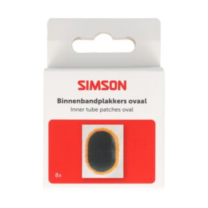 Binnenbandpleisters Simson ovaal