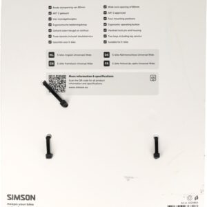 Ringslot Simson universeel wide 80mm