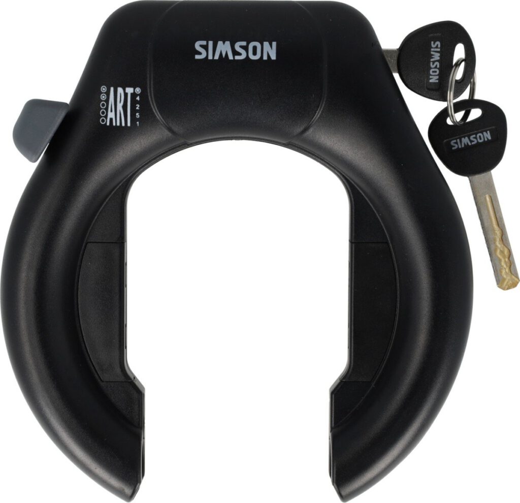 Ringslot Simson universeel connect 72mm