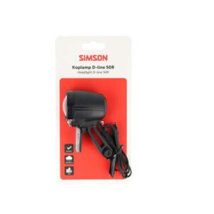 Koplamp Simson aurora d-line 50R