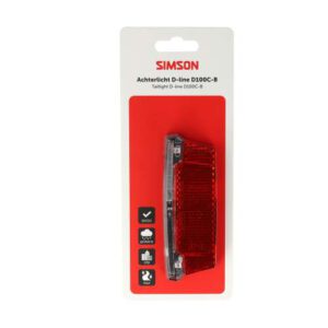 Achterlicht Simson aurora d-line D100C