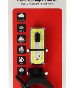 Koplamp Simson Pocket wit led