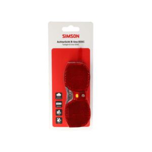 Achterlicht Simson aurora b-line B36C