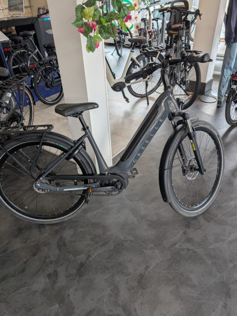 ULTIMATE C5 HMB L46 Anthracite grey S5