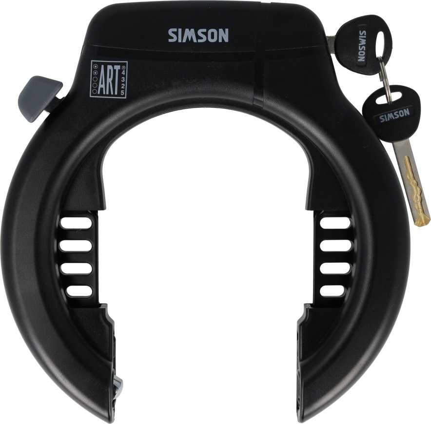 Ringslot Simson universeel wide 80mm