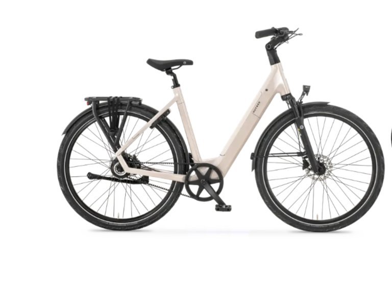 Huyser Q-bike 2.0 Dames monotube Spring Blossom 53cm 2026