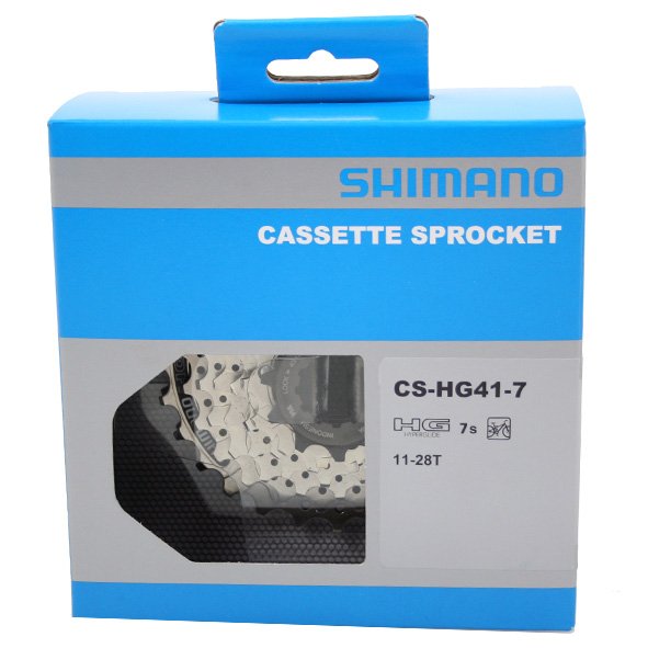 Cassette HG41 7-SP. 11-13-15-18-21-24-28T