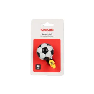 Bel Simson kinderbel voetbal