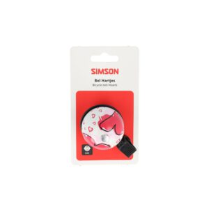 Bel Simson kinderbel hartjes