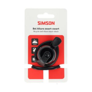 Bel Simson allure zwart/zwart