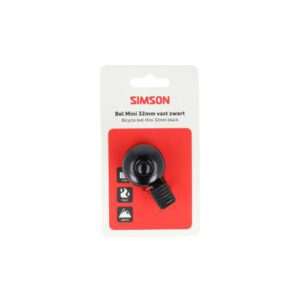 Bel Simson mini 32mm vaste bevestiging
