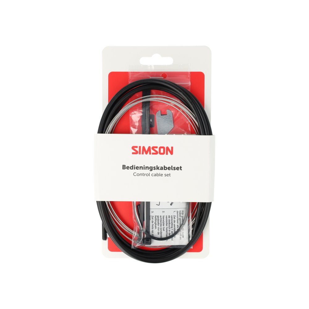 Versnellingskabel Simson nexus zwart