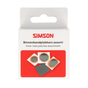 Binnenbandpleisters Simson assortiment
