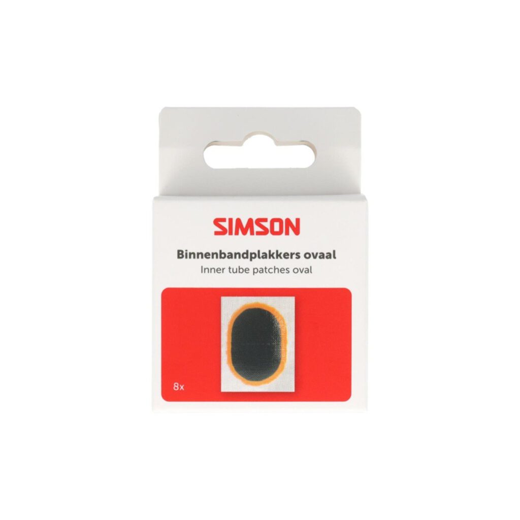 Binnenbandpleisters Simson ovaal