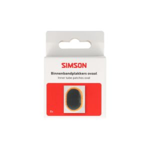 Binnenbandpleisters Simson ovaal