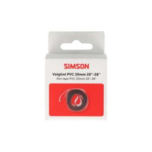 Velglint Simson 24/28 20mm breed pvc