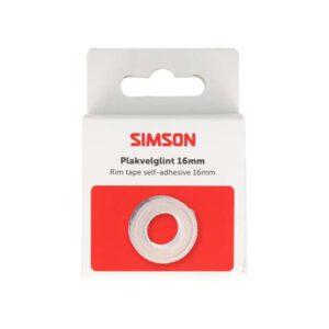 Plakvelglint Simson 16mm breed