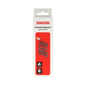Verlichtingssnoer Simson 2-aderig