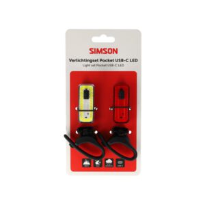 Verlichtingset Simson aurora pocket