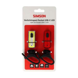 Verlichtingset Simson aurora pocket