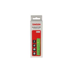 Armband Simson lumi 4 leds