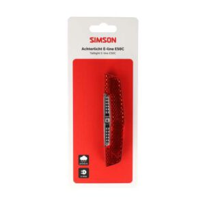 Achterlicht Simson aurora e-line E50C