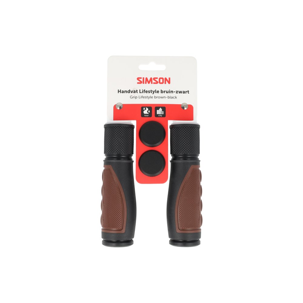 Handvatten Simson donkerbruin-zwart