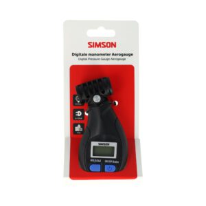 Manometer Simson aerogauge digitaal