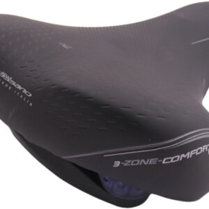 Zadel SB Volare 3-zone Big City XXL zwart stads tourzadel