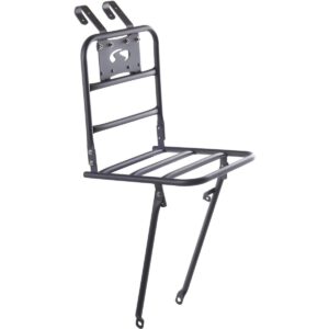 Voordrager transport comfort 26-28" 30x30cm zwart
