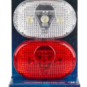 Verlichtingset Ikzi Light 3 led ovaal
