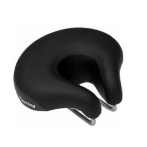 Zadel Ism touring zwart CS Comfort Serie