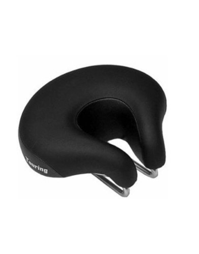 Zadel Ism touring zwart CS Comfort Serie