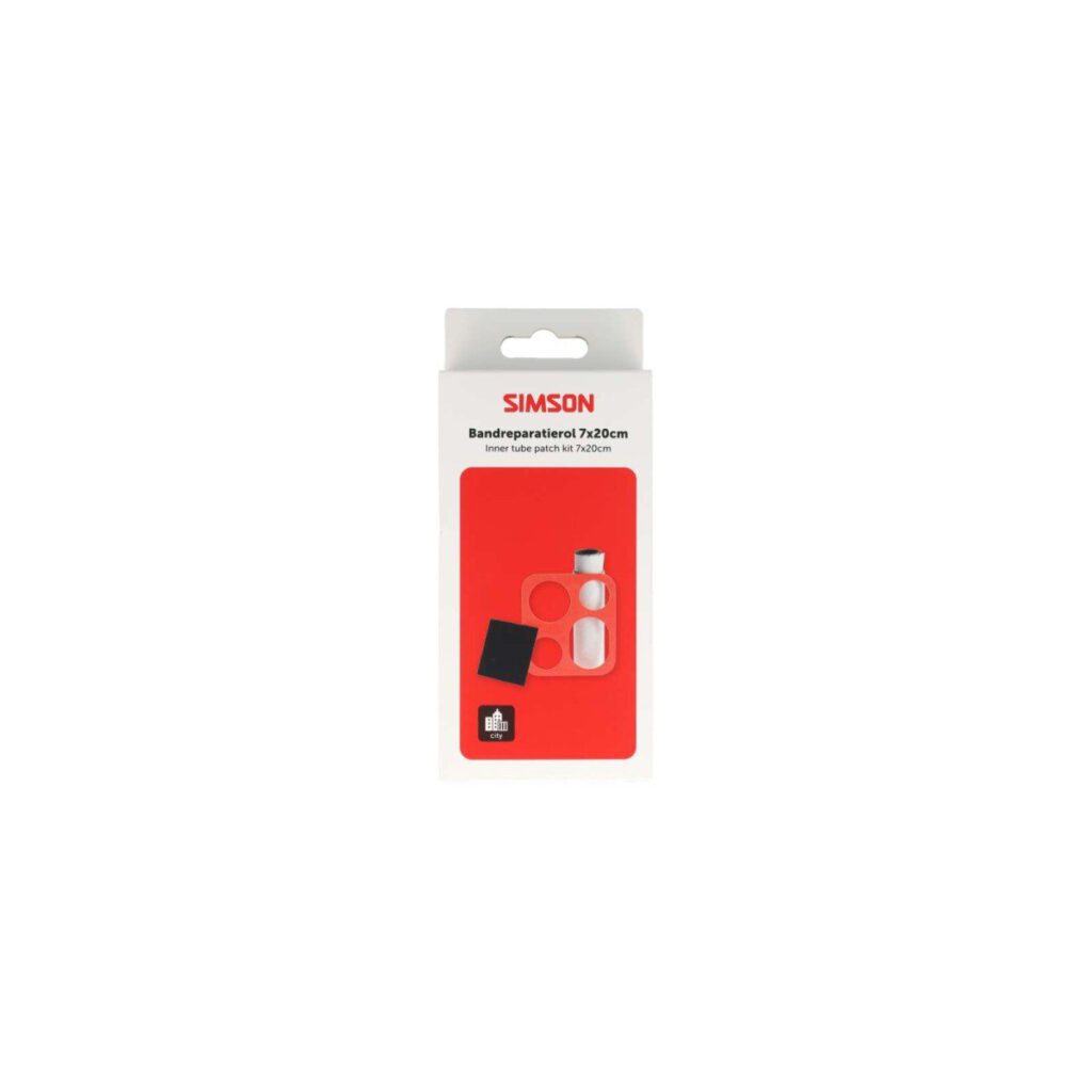 Bandenreparatie Simson rol & sjabloon