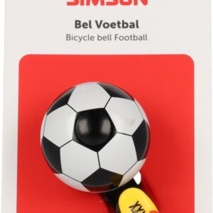 Bel Simson kinderbel voetbal