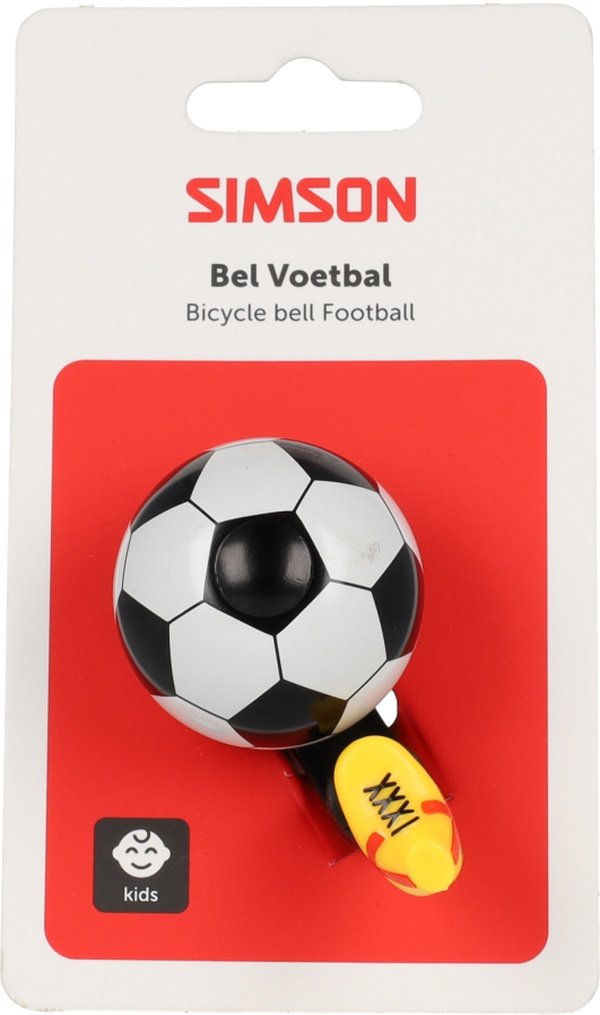 Bel Simson kinderbel voetbal