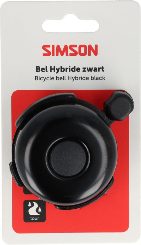 Bel Simson hybride zwart uni