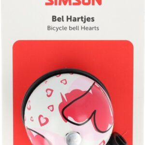 Bel Simson kinderbel hartjes