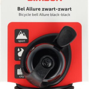 Bel Simson allure zwart/zwart