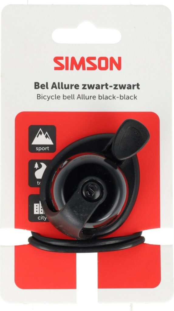 Bel Simson allure zwart/zwart