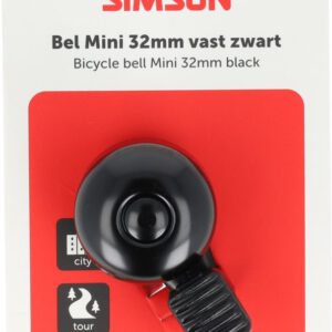 Bel Simson mini 32mm vaste bevestiging