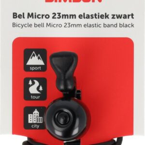 Bel Simson mini 23mm rubber elastiek bev