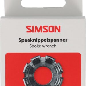 Nippelsleutel Simson rond spaakspanner