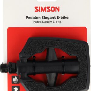 Pedalen Simson elegant e-bike anti-slip