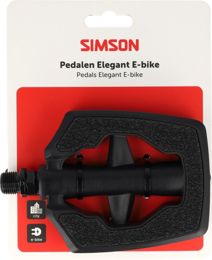 Pedalen Simson elegant e-bike anti-slip