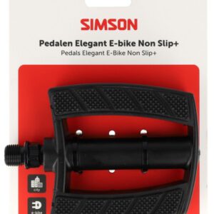 Pedalen Simson elegant e-bike anti-slip+