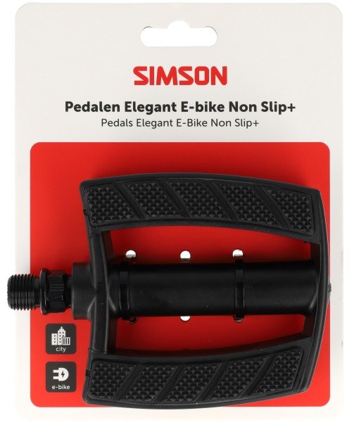 Pedalen Simson elegant e-bike anti-slip+