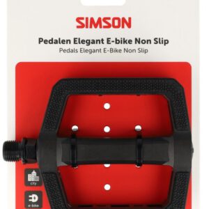 Pedalen Simson elegant e-bike anti-slip