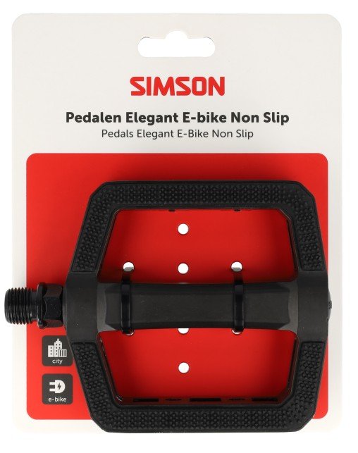 Pedalen Simson elegant e-bike anti-slip